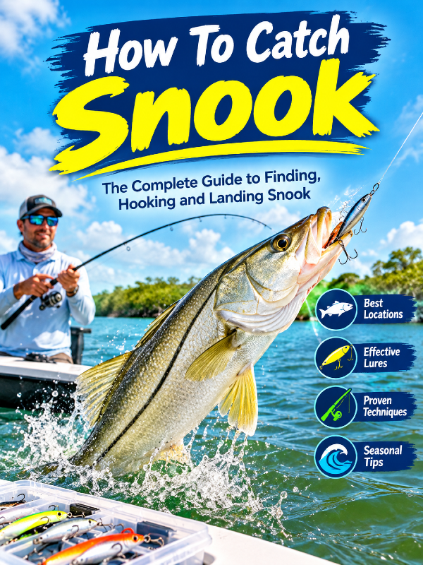 How To Catch Snook