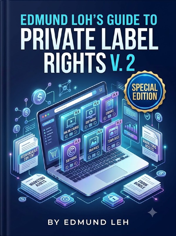 Edmund Loh's Guide to Private Label Rights v. 2