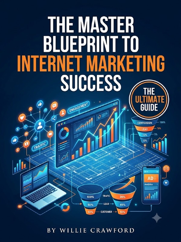 The Master Blueprint to Internet Marketing Success by: Willie Crawford