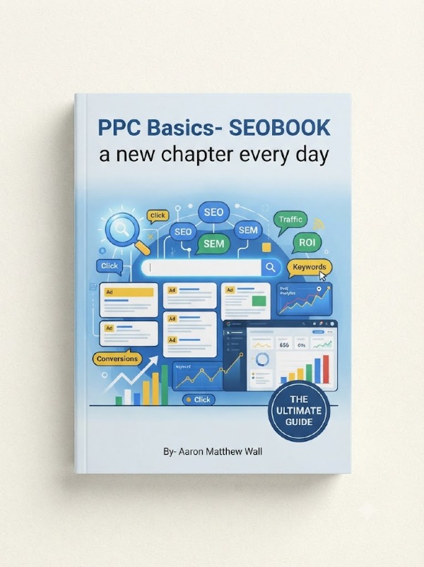 PPC Basics- SEOBOOK a new chapter every day By- Aaron Matthew Wall 