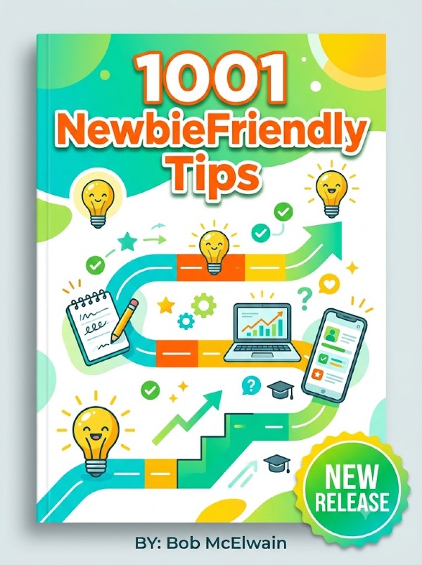 1001 NewbieFriendly Tips BY: Bob McElwain