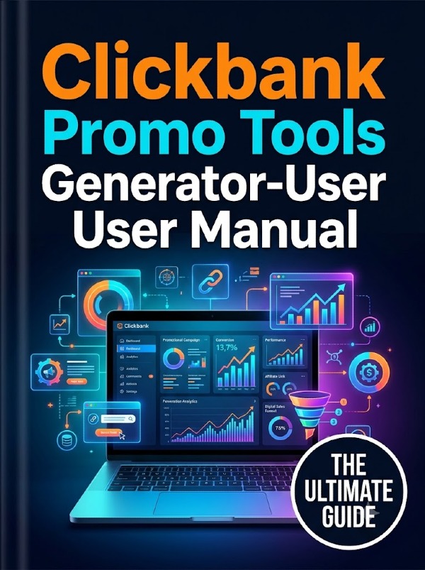 Clickbank Promo Tools Generator-User Manual