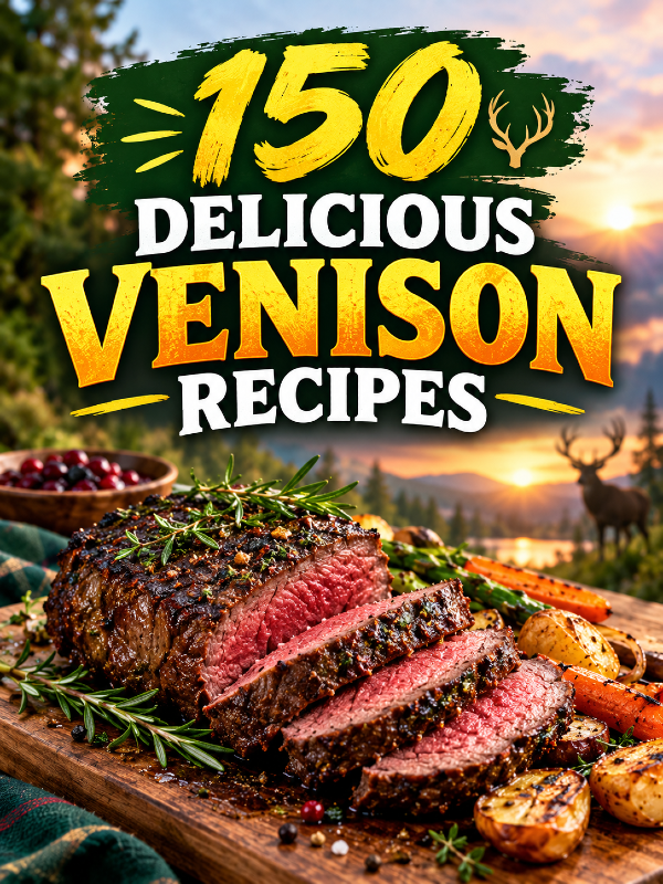 150 Delicious Venison Recipes