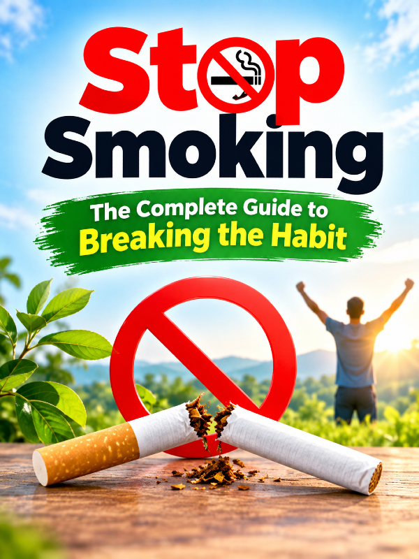 Stop Smoking: The Complete Guide to Breaking the Habit