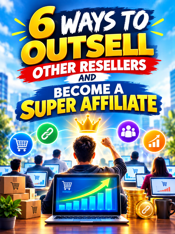 6 Ways To Outsell Other Resellers AndBecome A Super Affiliate