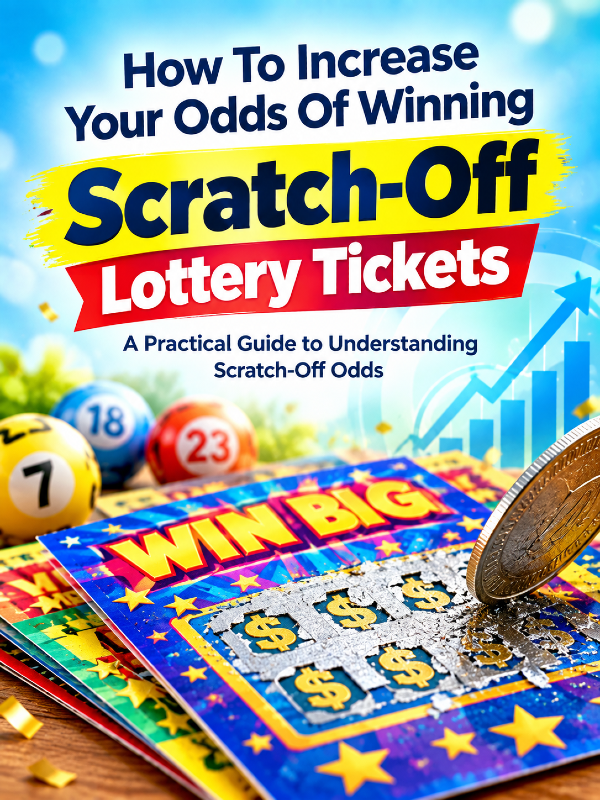 How To Increase Your Odds Of Winning Scratch-Off Lottery Tickets
