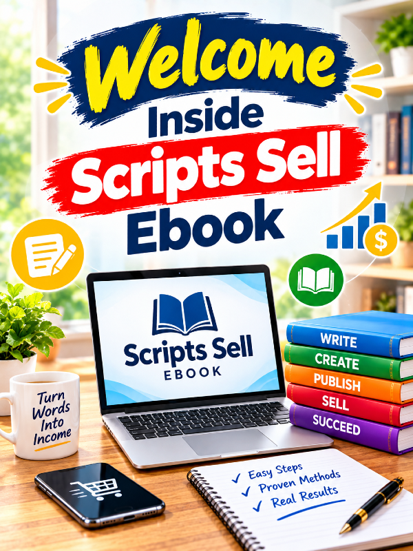 Welcome Inside Scripts Sell Ebook