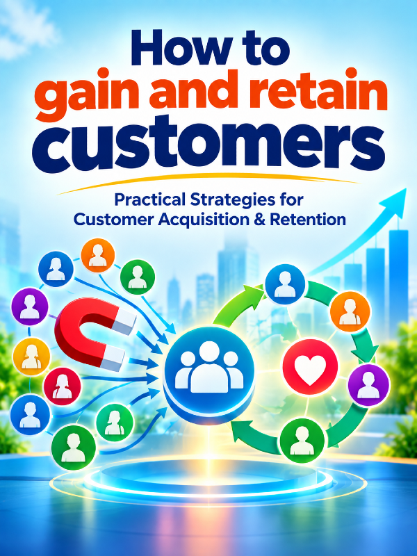 How to gain and retain customers