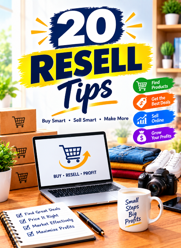 20 Resell Tips