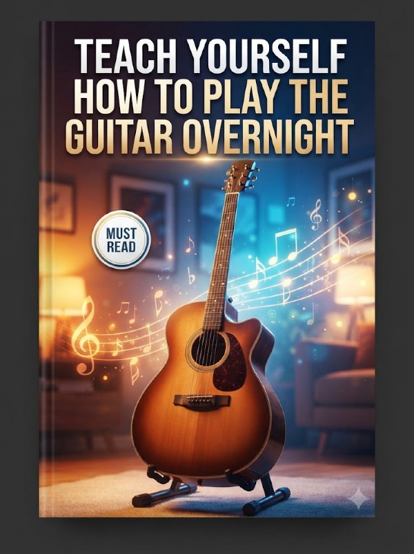 Teach Yourself How to Play the Guitar Overnight