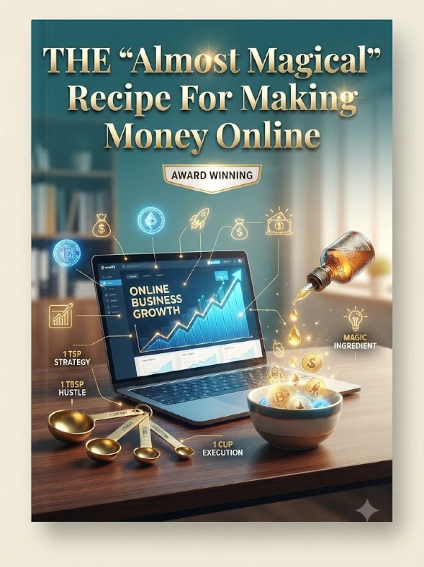 THE “Almost Magical” Recipe For Making Money Online