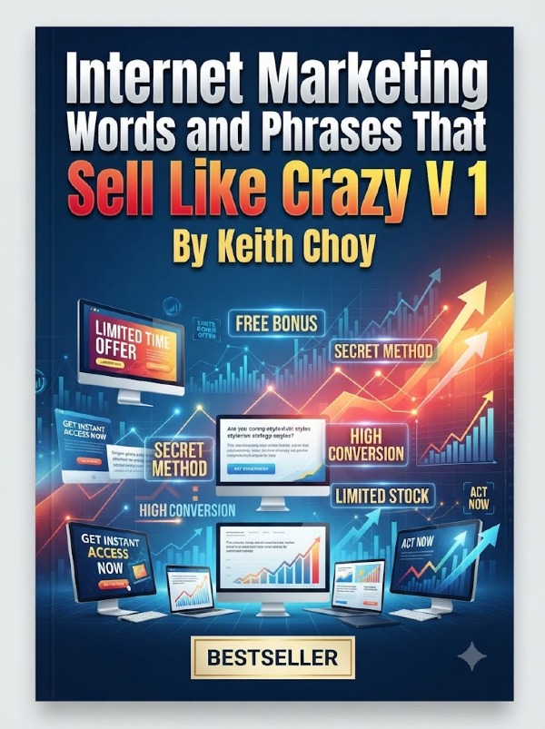 Internet Marketing Words and Phrases That Sell Like Crazy V 1