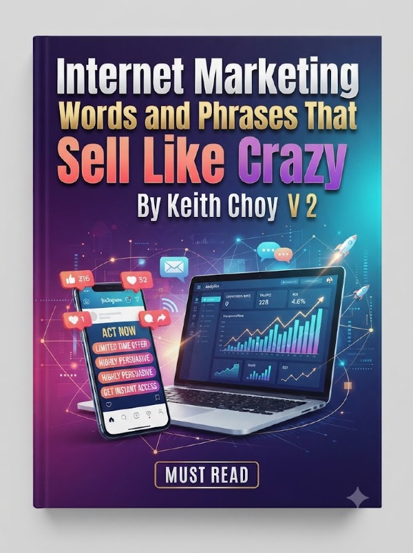 Internet Marketing Words and Phrases That Sell Like Crazy V 2