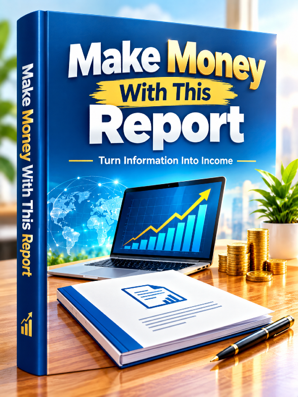 Make Money With this Report