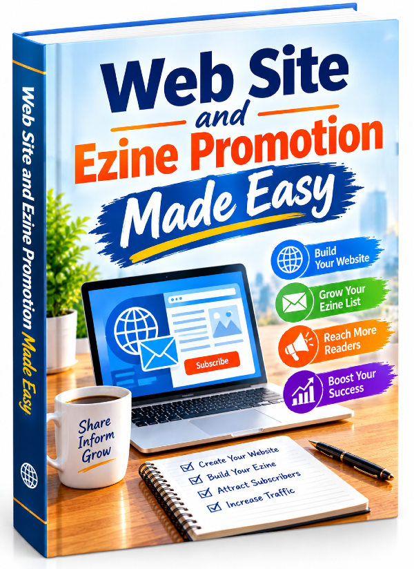 Web Site and Ezine Promotion Made Easy