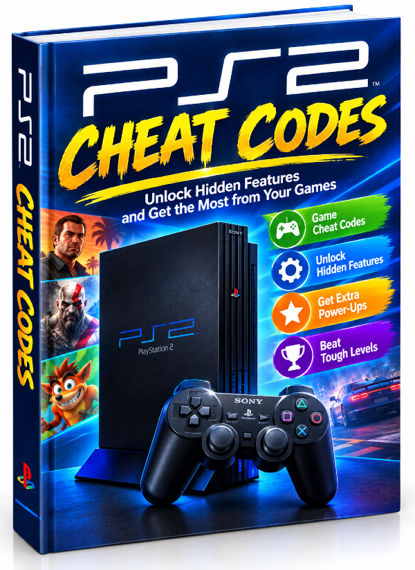 PS2 cheat codes