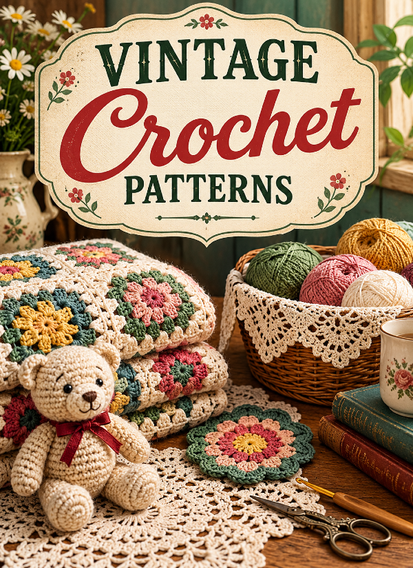 Vintage Crochet Patterns