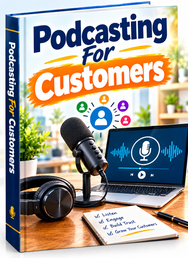 Podcasting For Customers