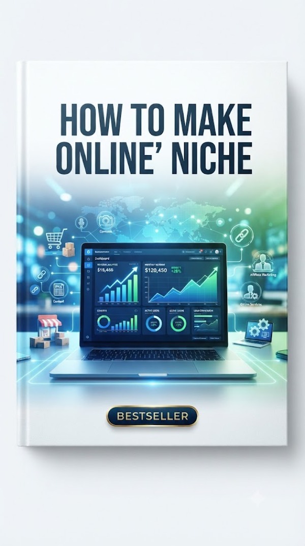 HOW TO MAKE MONEY ONLINE’ NICHE