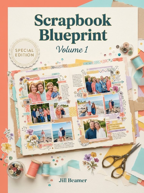 Scrapbook Blueprint Volume 1 – Jill Beamer