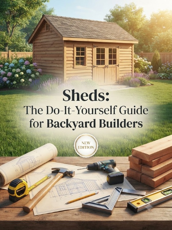 SHEDS: THE DO-IT-YOURSELF GUIDE FOR BACKYARD BUILDERS