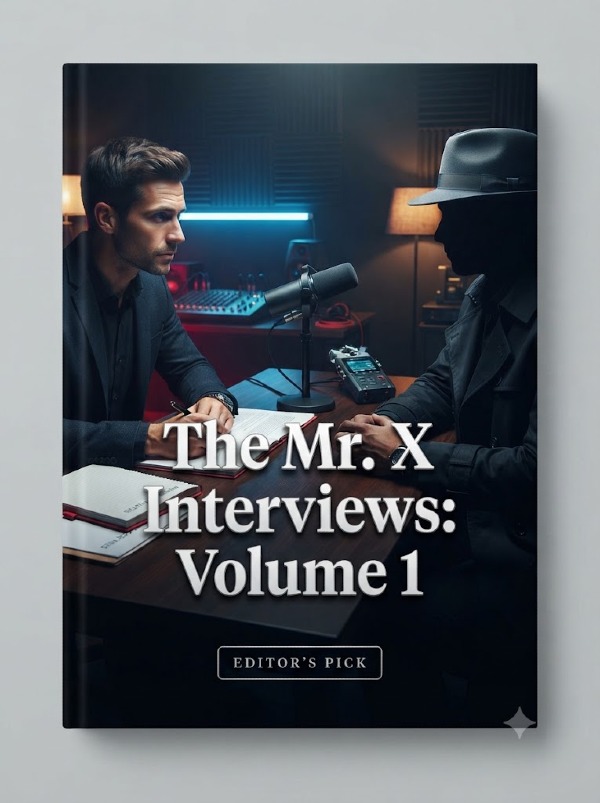 The Mr. X Interviews: Volume 1
