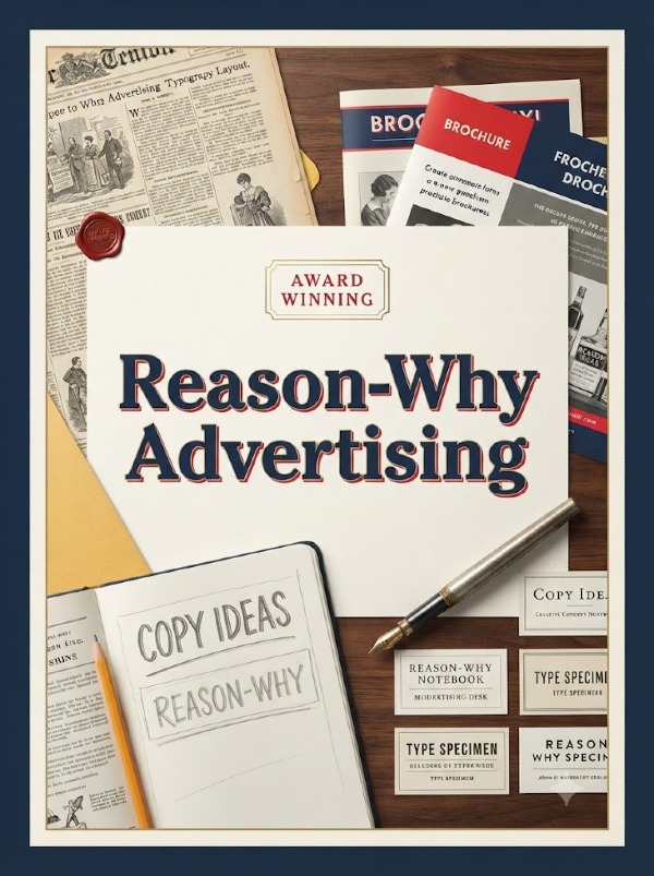 Reason-Why Advertising by John E. Kennedy