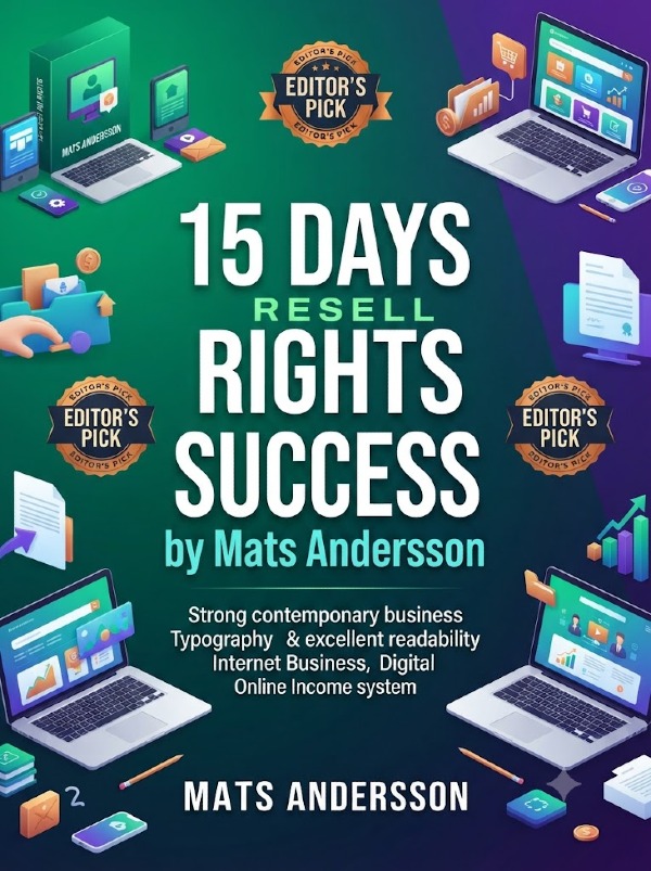 15 Days Resell Rights Success by Mats Andersson