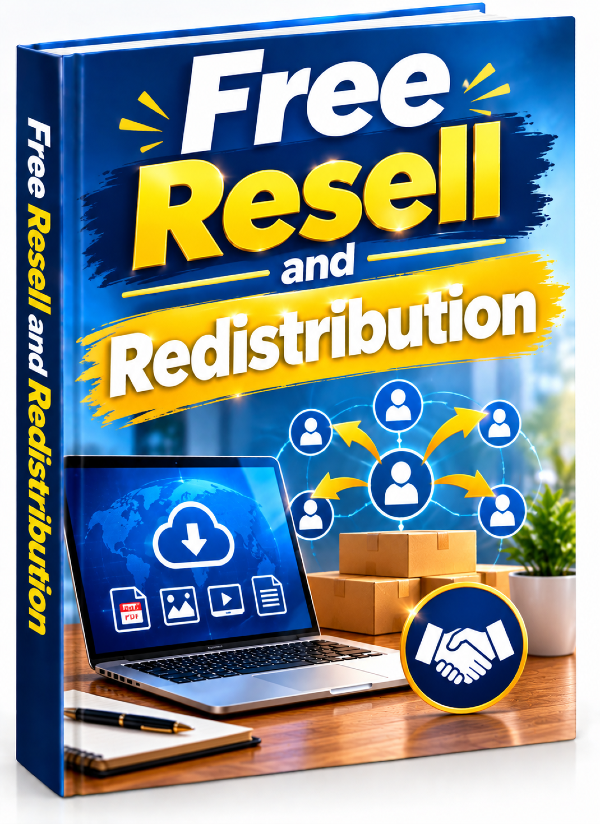 Free Resell and Redistribution