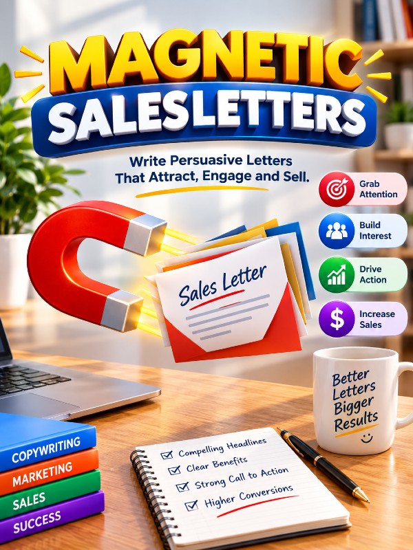 MAGNETIC SALESLETTERS