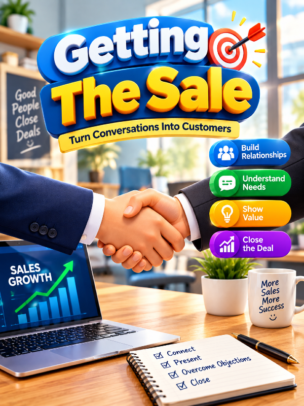 Getting The Sale