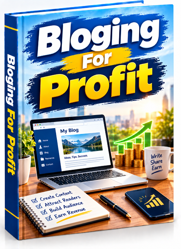 Bloging For Profit