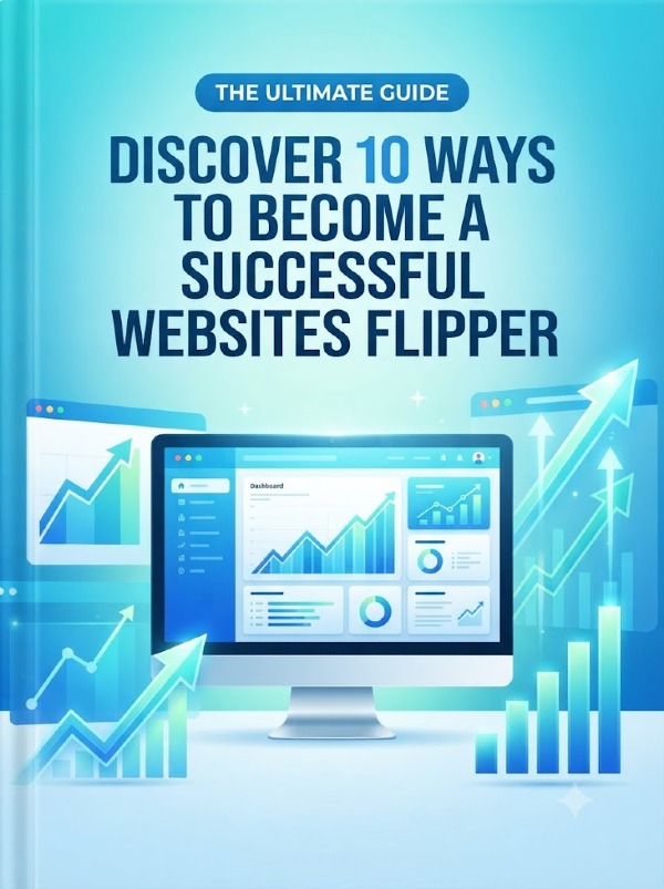 Discover 10 Ways to Become a Successful Websites Flipper