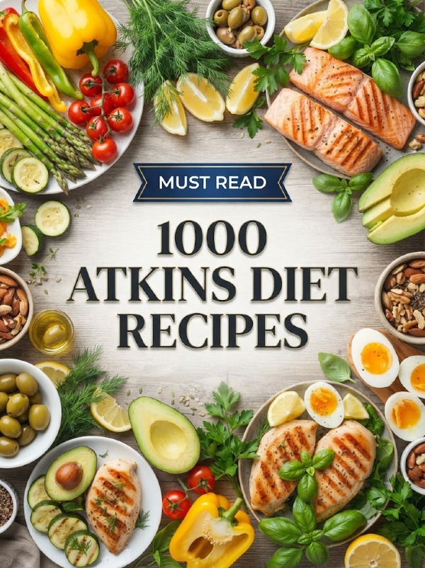 1000 Atkins Diet Recipes