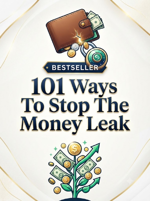 101 Ways To Stop The Money Leak