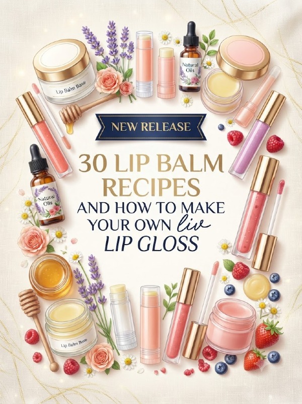 30 Lip Balm Recipes and How To Make Your Own Lip Gloss