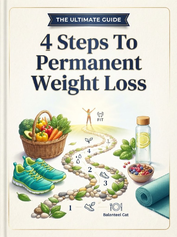 4 Steps To Permanent Weight Loss