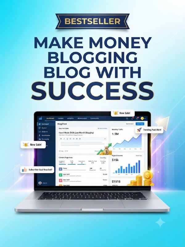 Make Money Blogging Blog with success