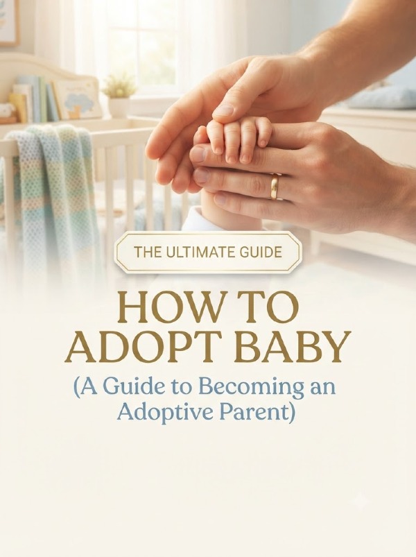 How To Adopt Baby (A Guide to Becoming an Adoptive Parent)