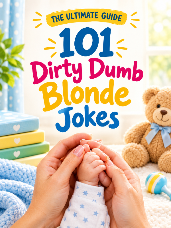 101 Dirty Dumb Blonde Jokes