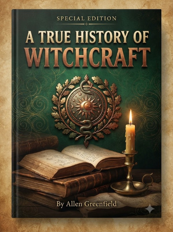 A TRUE HISTORY OF WITCHCRAFT