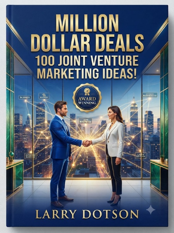 Million Dollar Deals: 100 Joint Venture Marketing Ideas! — Larry Dotson