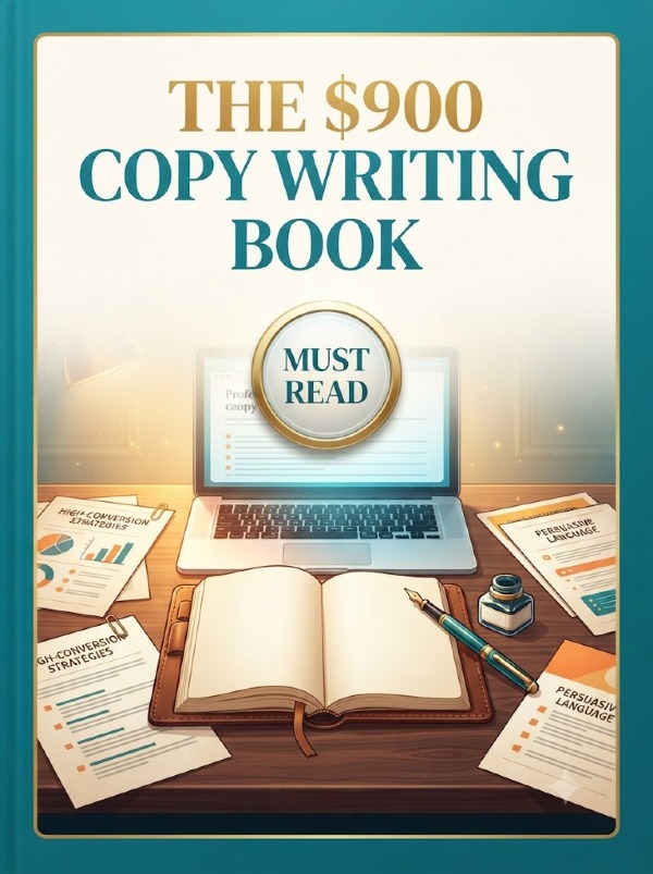 The $900 Copy Writing Book