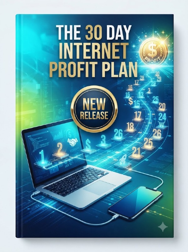 The 30 Day Internet Profit Plan