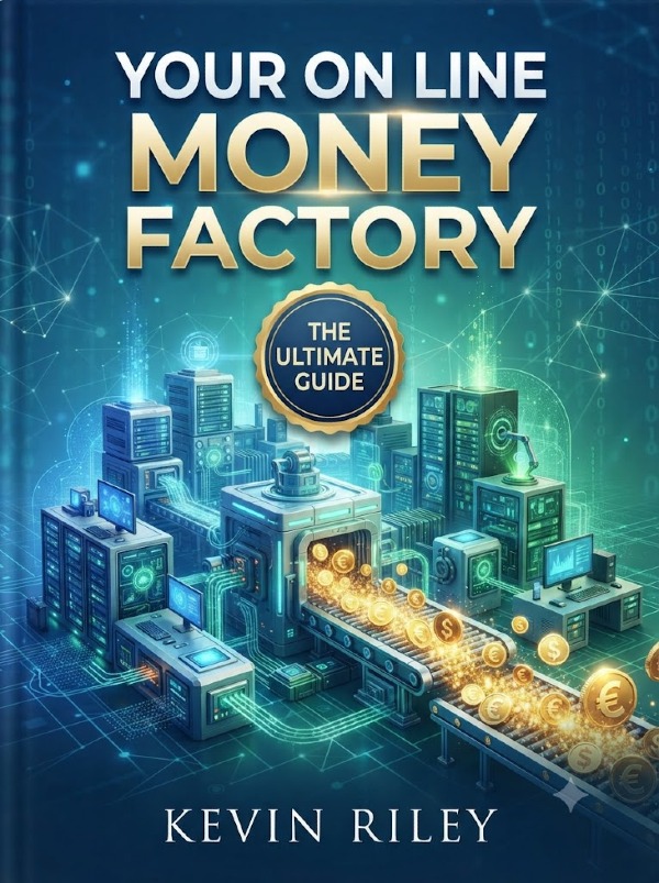 Your On Line Money Factory — Kevin Riley