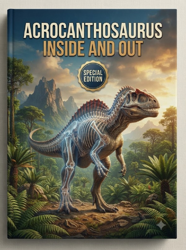 Acrocanthosaurus Inside and Out
