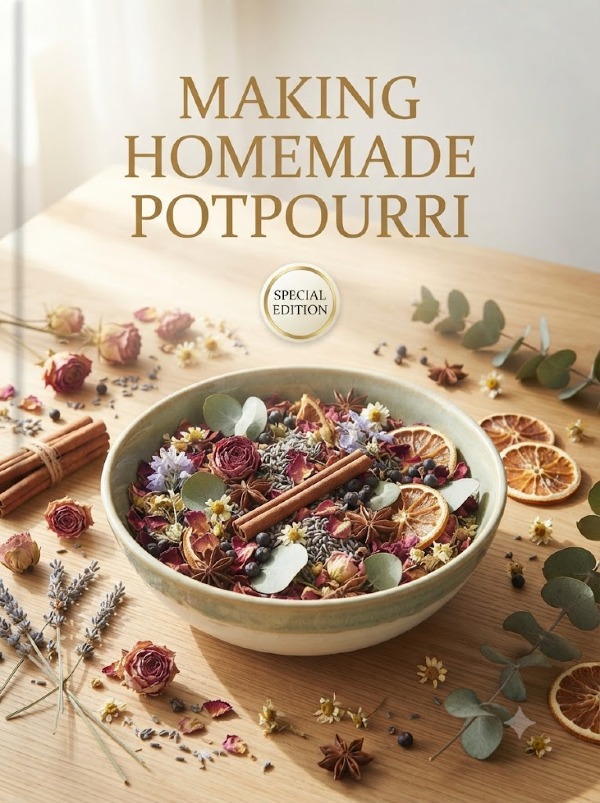 Making Homemade Potpourri