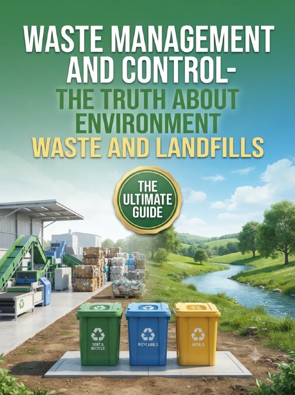 Waste Management And Control- The Truth about Environment, Waste and Landfills