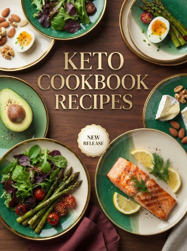 Keto Cookbook Recipes