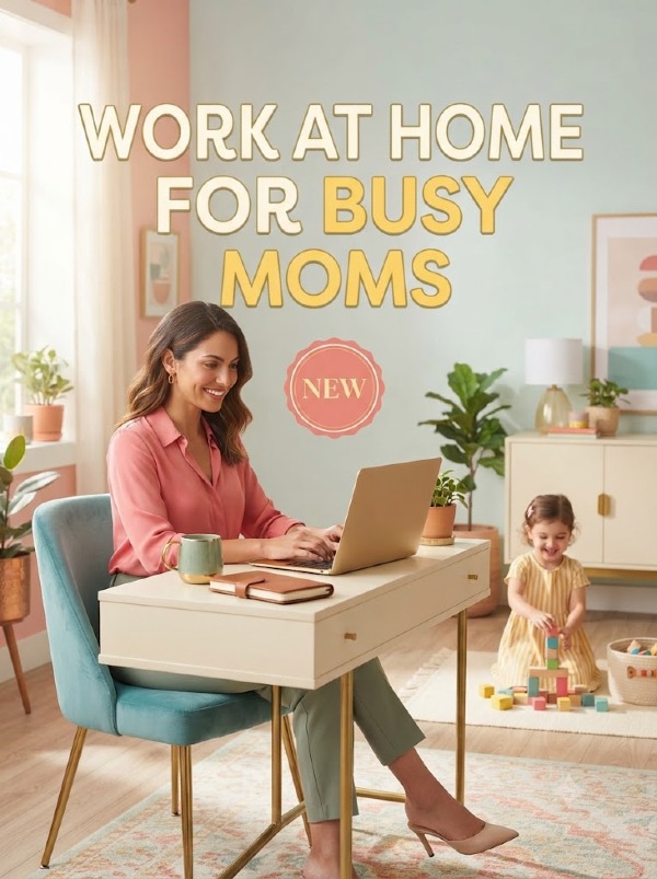Work At Home For Busy Moms